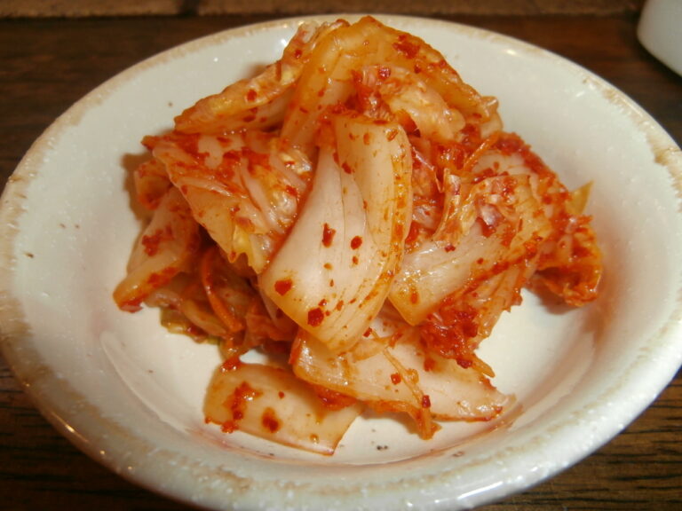 キムチ Kimuchi (Korean pickles)